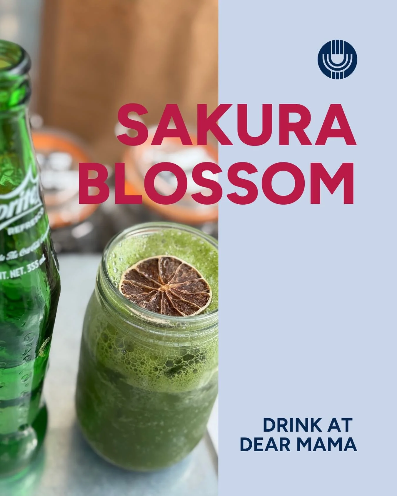 Sakura Blossom is a signature mocktail at Dear Mama and the perfect mid-afternoon sparkle this time of year.

#sakurapark #dearmama #harlem #mocktail