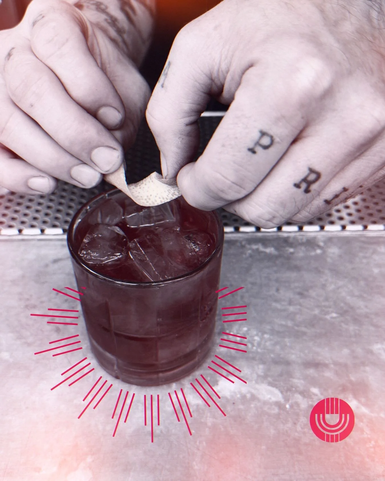 Let&rsquo;s just say it, #tgif guys.

Seen here: finishing touches on DM Negroni. It&rsquo;s 5 o&rsquo;clock somewhere.

#dearmama #harlem #happyhour #negroni