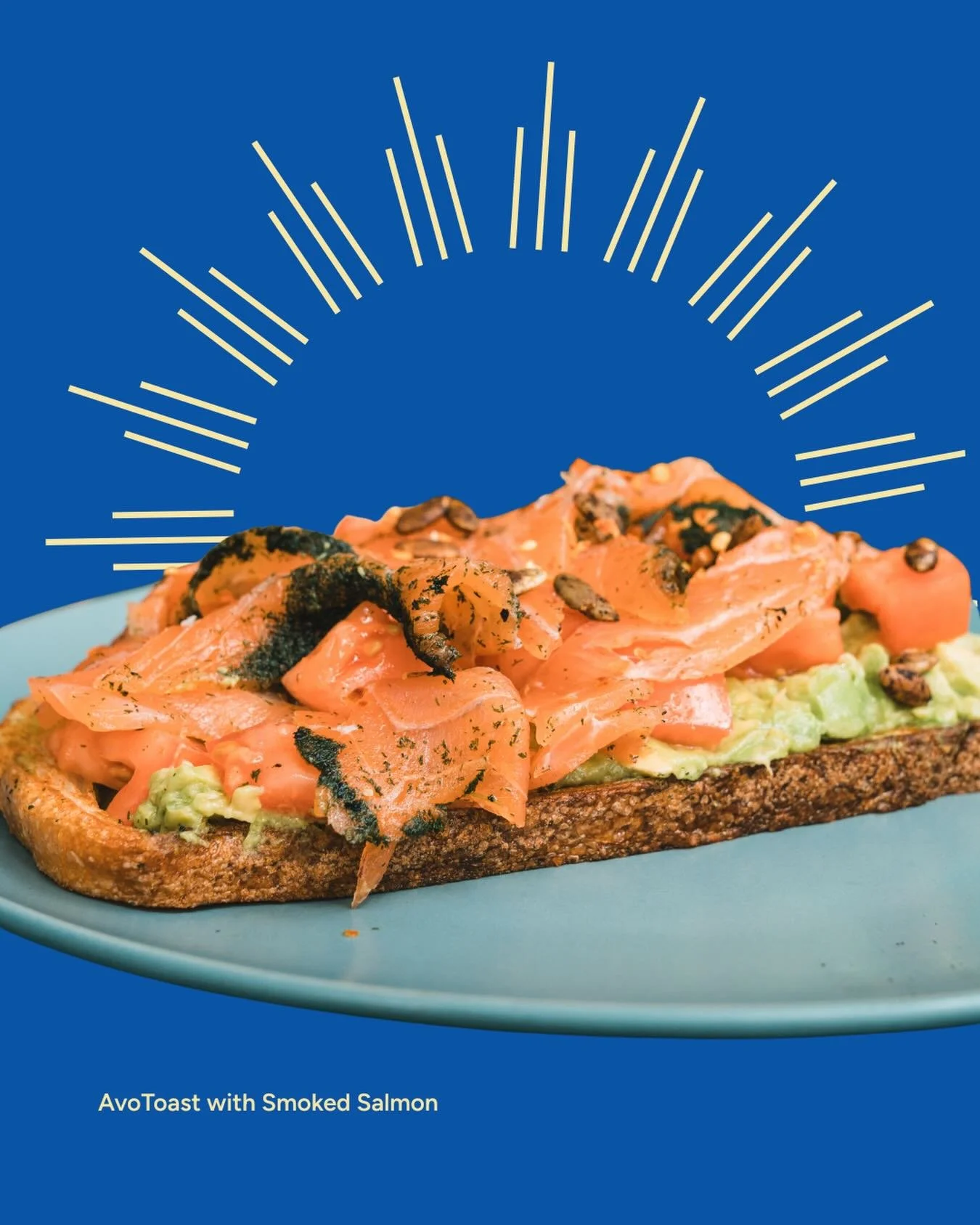 AvoToast with Lox is a vibe.

Happy weekend
#dearmama #avotoast #brunch #columbiauniversity #harlem