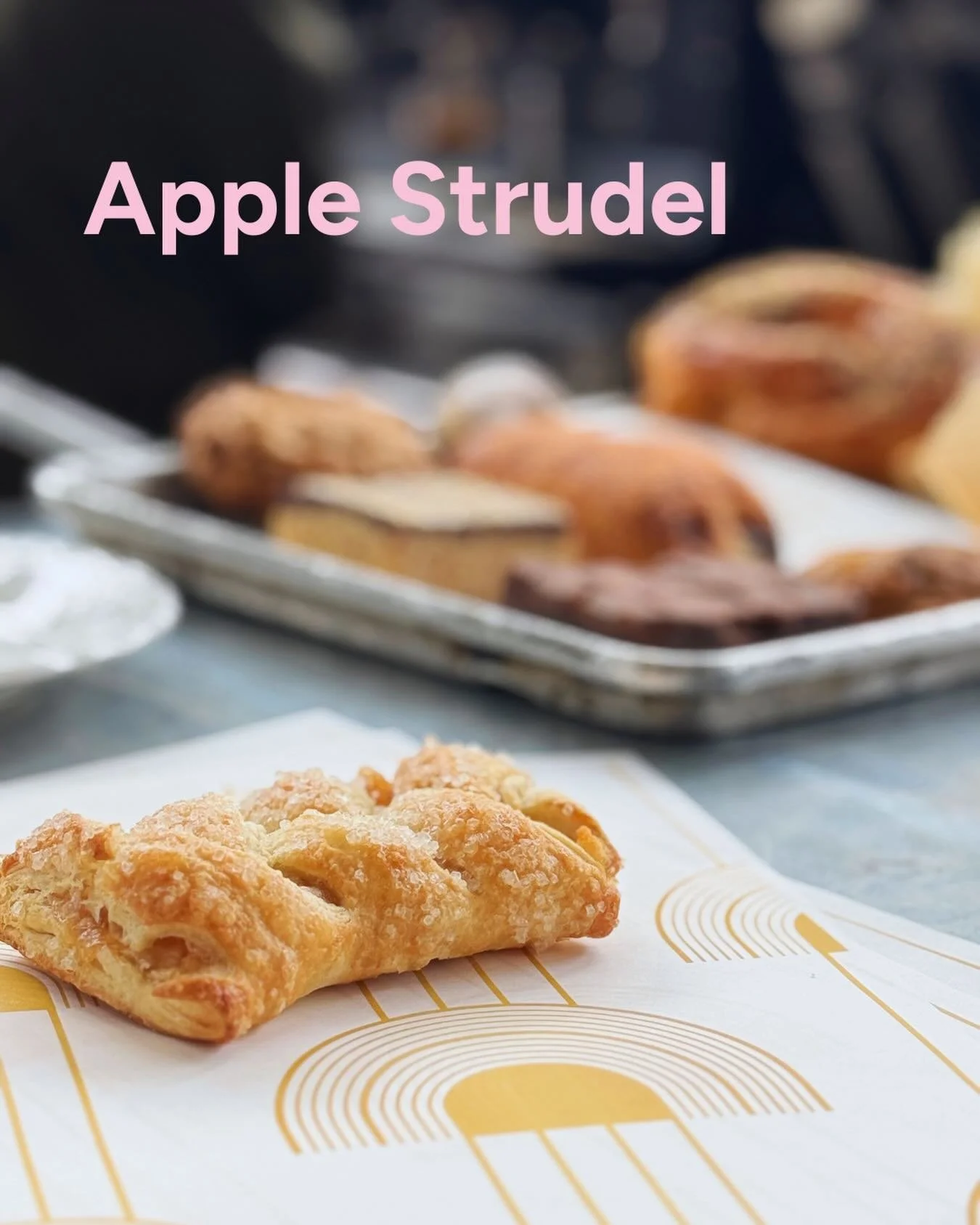 You know what&rsquo;s good before a winter storm? Stocking up on house baked sweets like our Apple Strudel. Just a suggestion.

#dearmama #winterstorm #baked #harlem