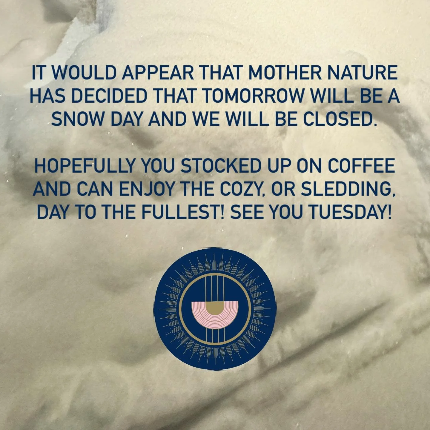 Dear Mama will remain closed on Monday January 26 due to the winter wonderland that has impeded regular activities.

 We look forward to seeing you back on Tuesday bright and early with great stories to share about snowy adventures.

#dearmama #colum