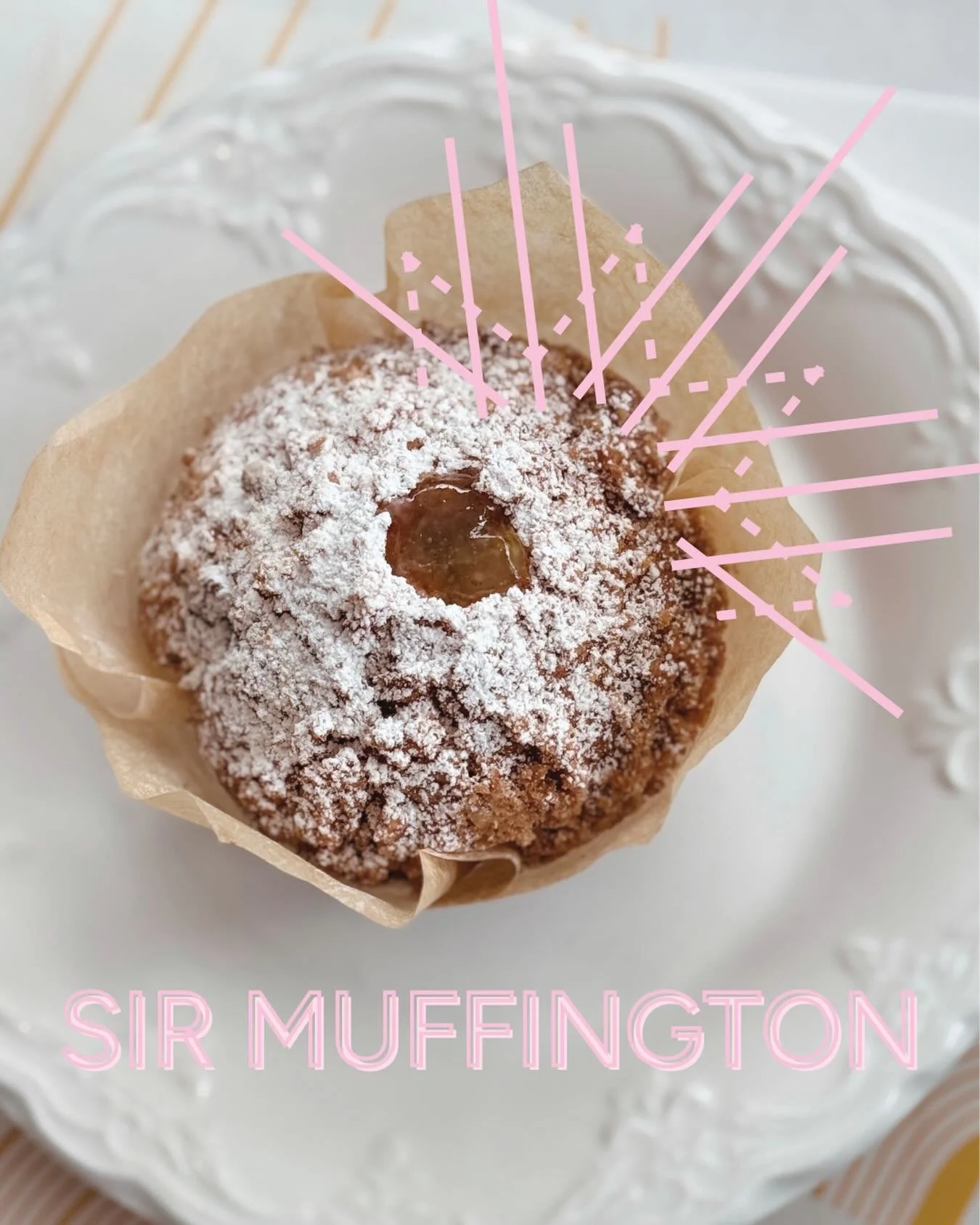 Have you met the Sir Muffington? Innovated by our team years ago, it remains one of the biggest hits of our house baked menu to this day with delicious orange marmalade, chocolate and hints of herbal infusion.

#dearmama #baked #harlem #treatyourself