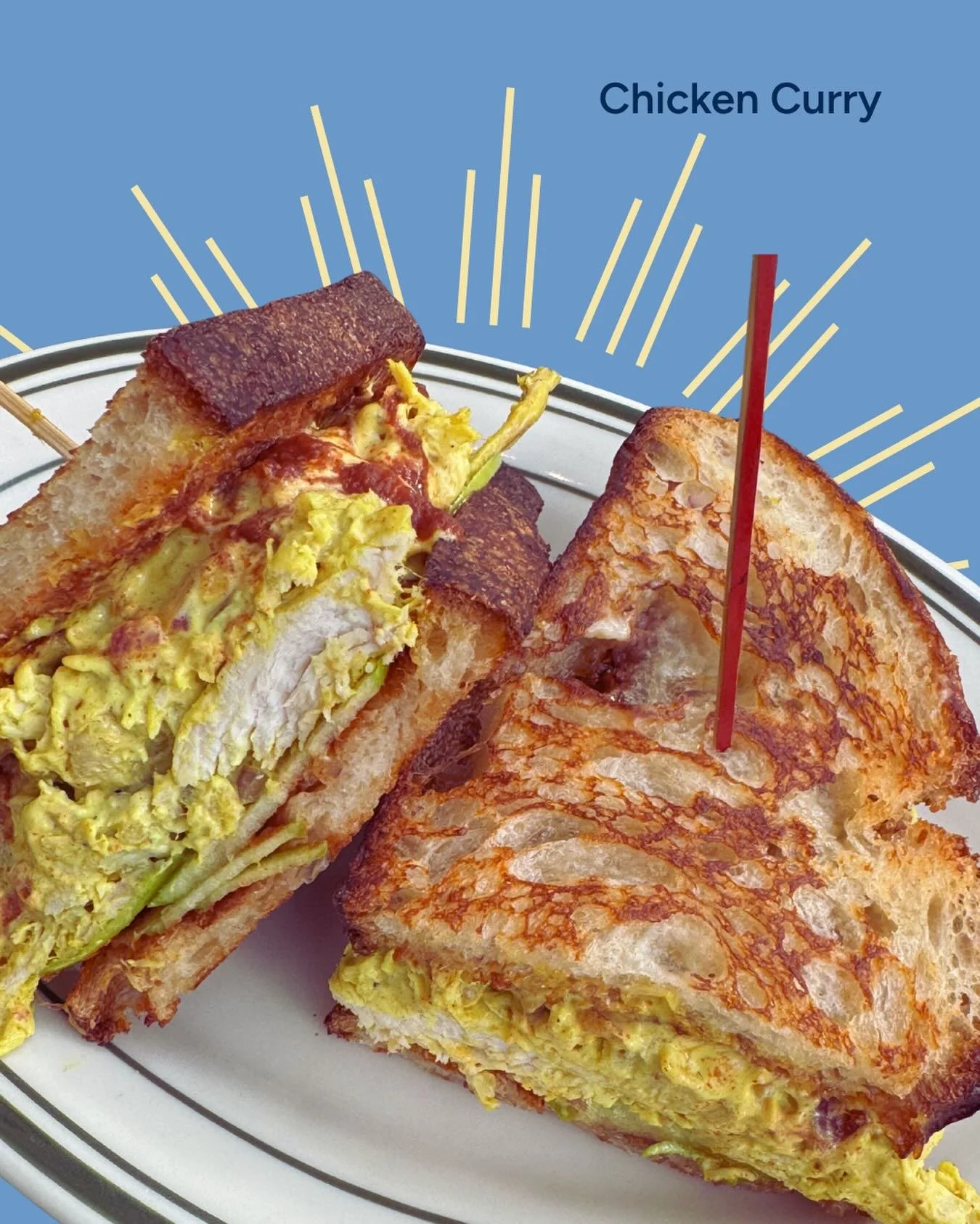 Lunch ideas featuring Chicken Curry Sandwich

#dearmama #mondaymotivation #columbiauniversity #harlem