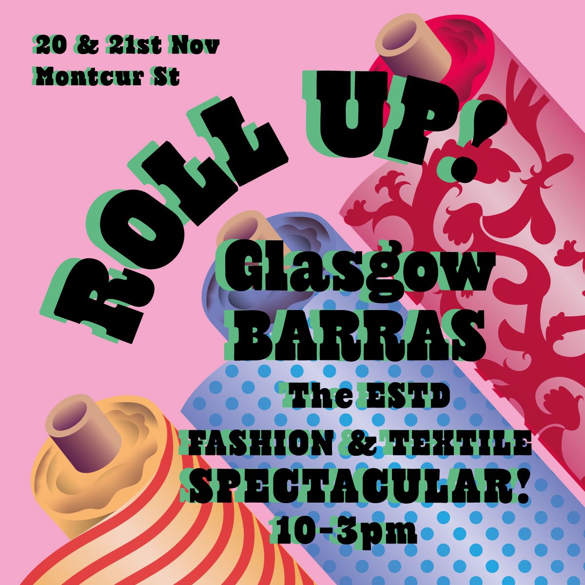 Roll up! Glasgow Barra's