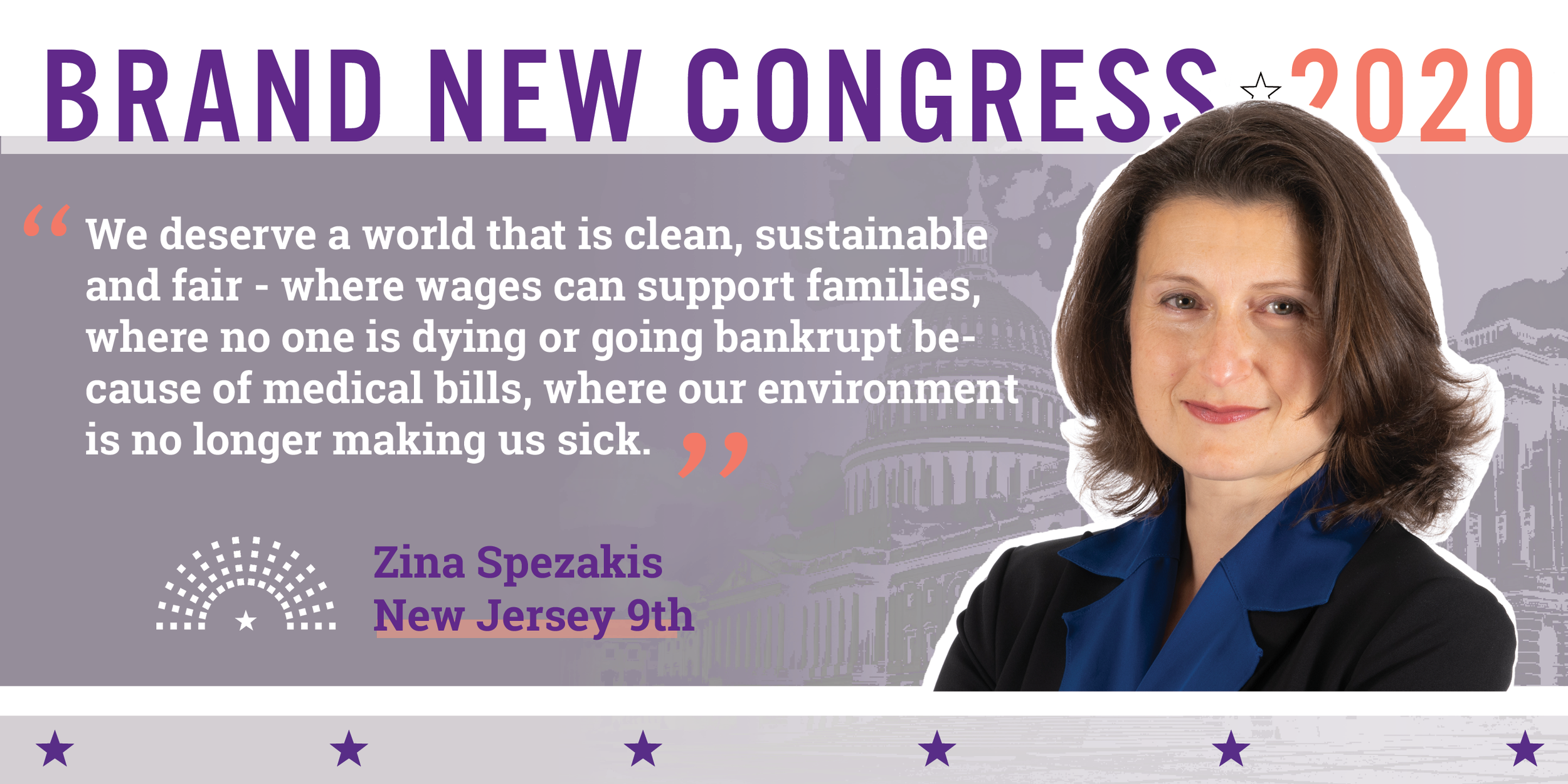 Zina For Congress
