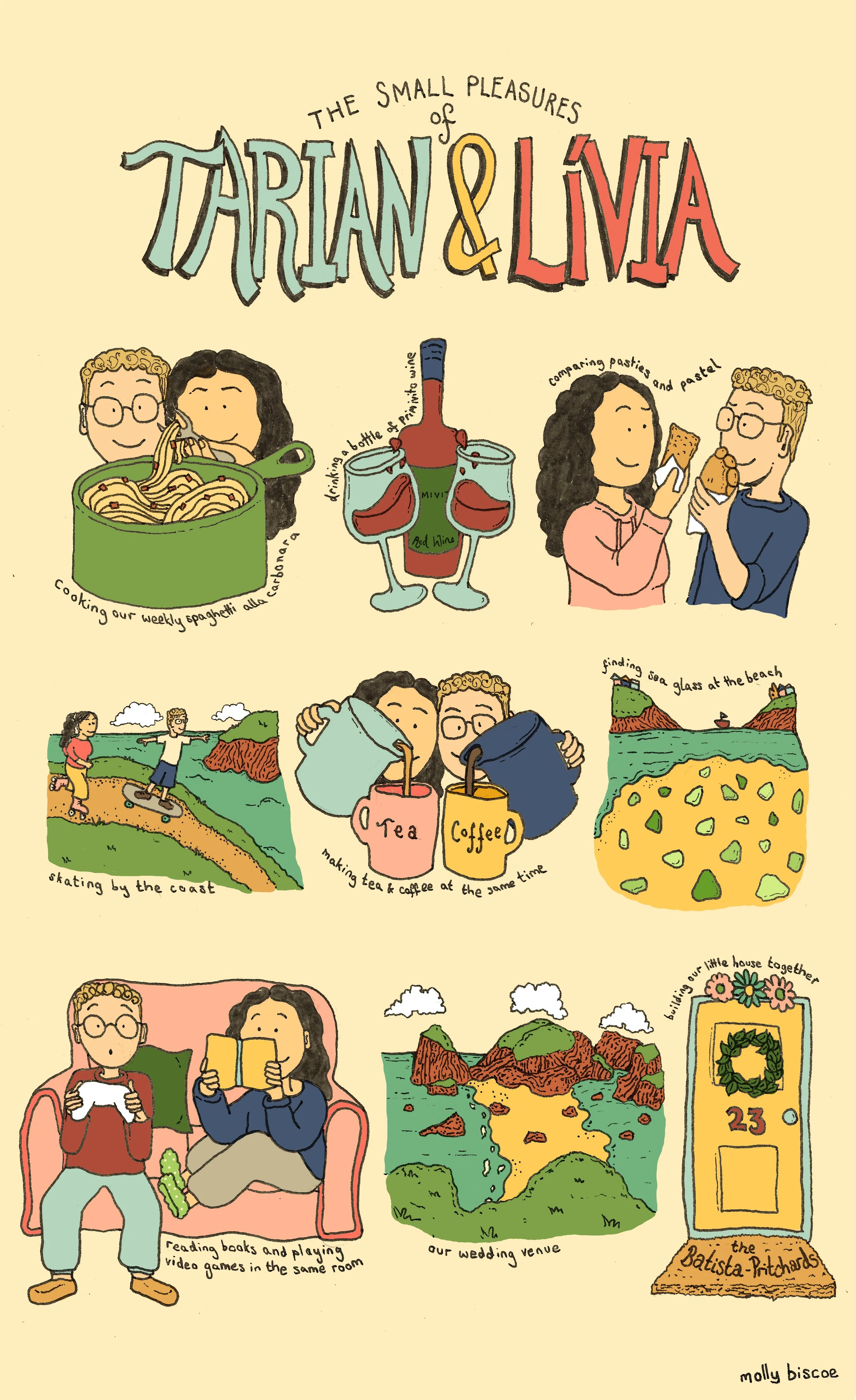 Tarian and Livia tea towel.jpg