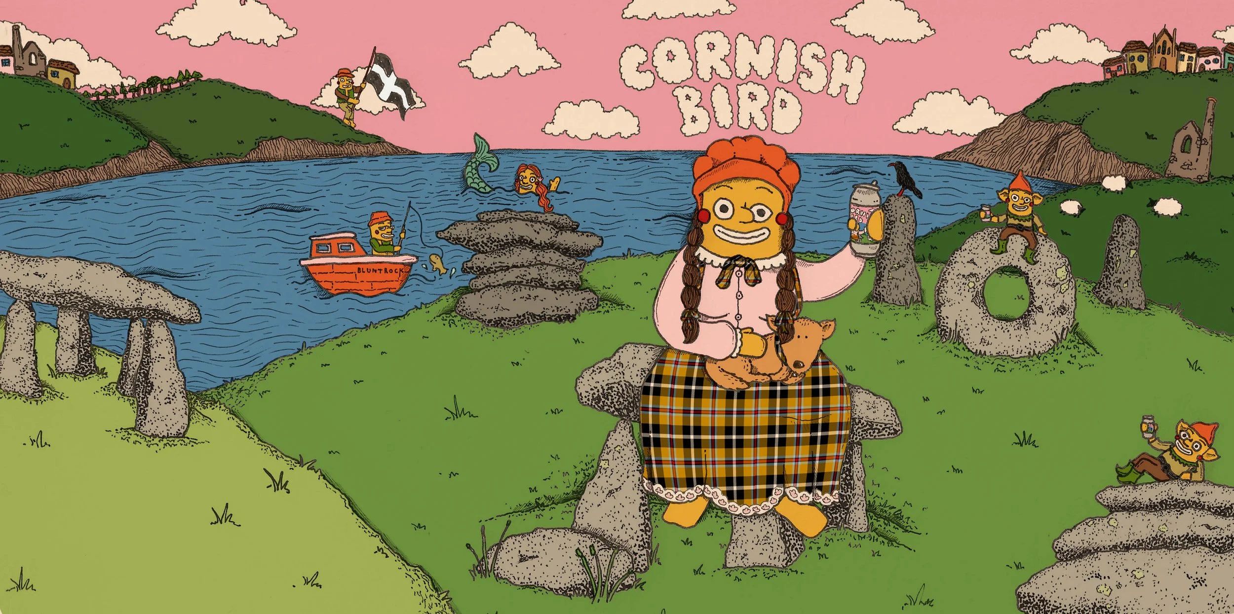 IWD Cornish Bird Beer Label Design.jpg