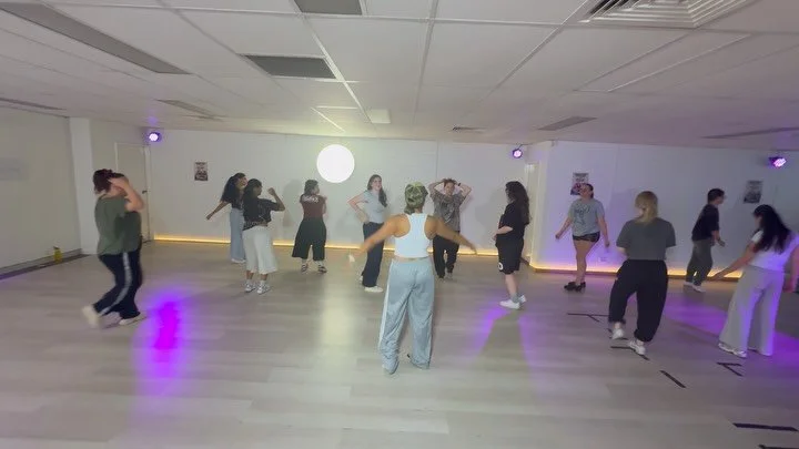 The vibe in this class with @shakuntalamary was on another level.