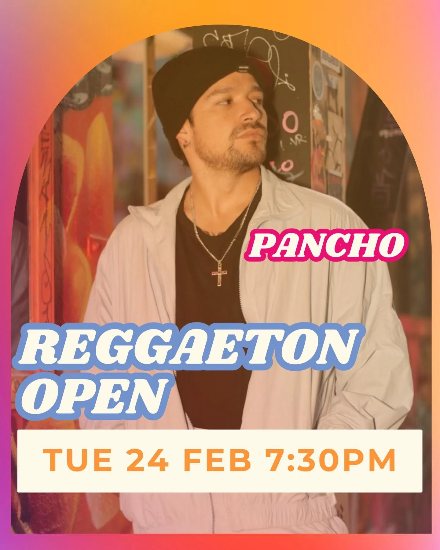 🔥 SPECIAL GUEST ALERT &ndash; ONE NIGHT ONLY 🔥

Melbourne is bringing the HEAT to our studio&hellip; and you do NOT want to miss this!

Straight from the heart of Latin street culture, Pancho Viteri is landing for ONE EXCLUSIVE REGGAETON CLASS 💣

