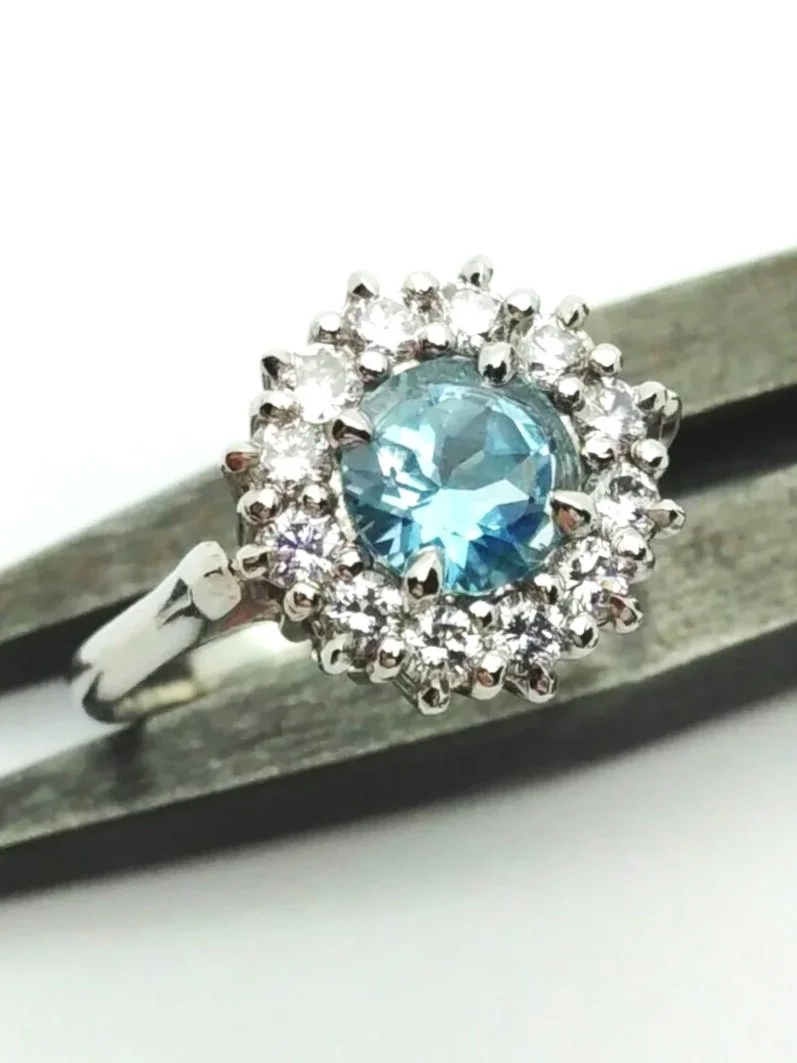 Bague de fiançailles Marguerite