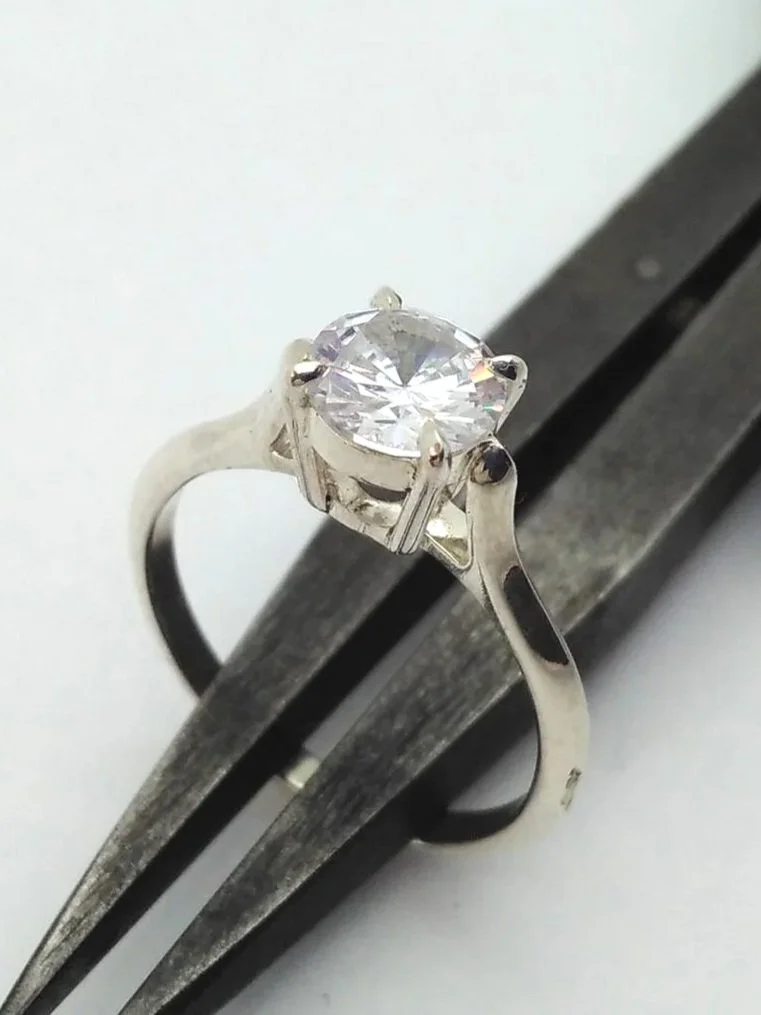 Bague de fiançailles Solitaire