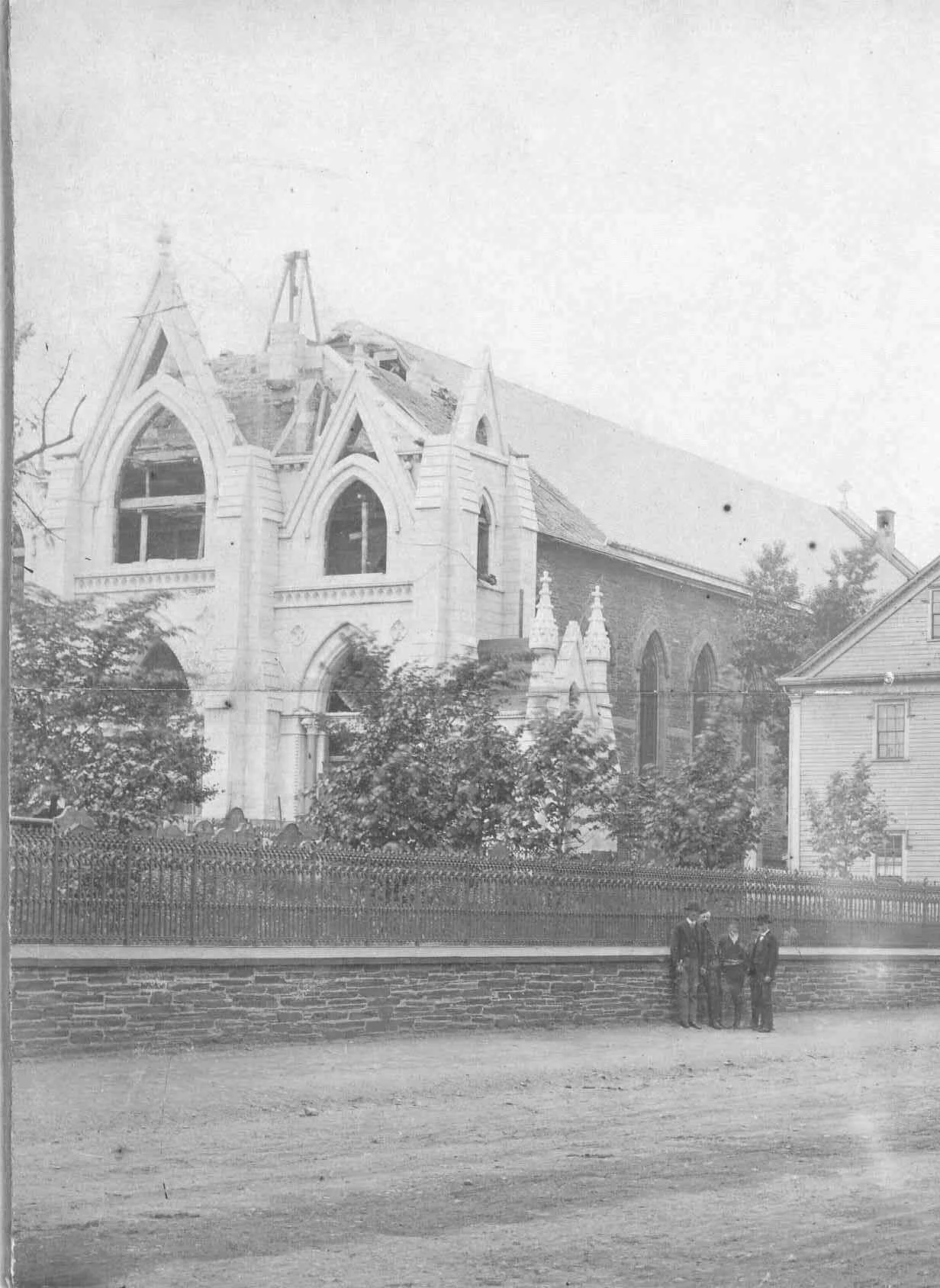 Renovations Over the Centuries