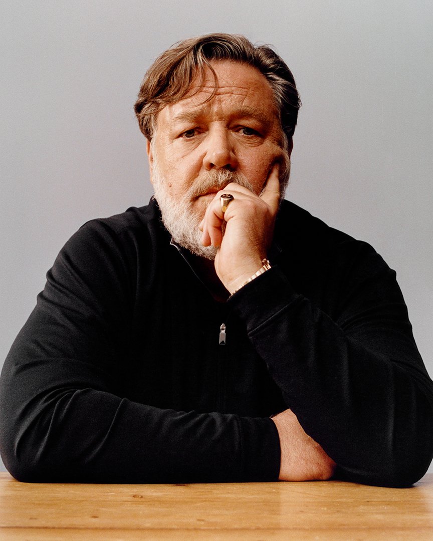  Russell Crowe 
