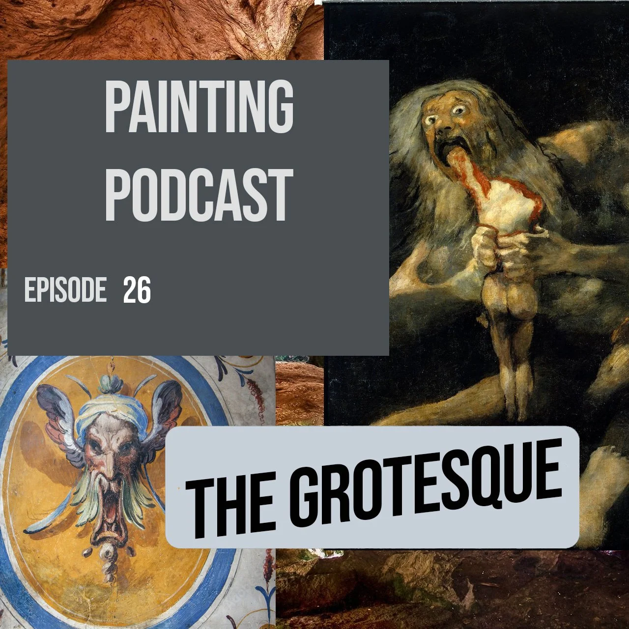 Distorted Forms: The Power of Grotesque Imagery - Episode 26