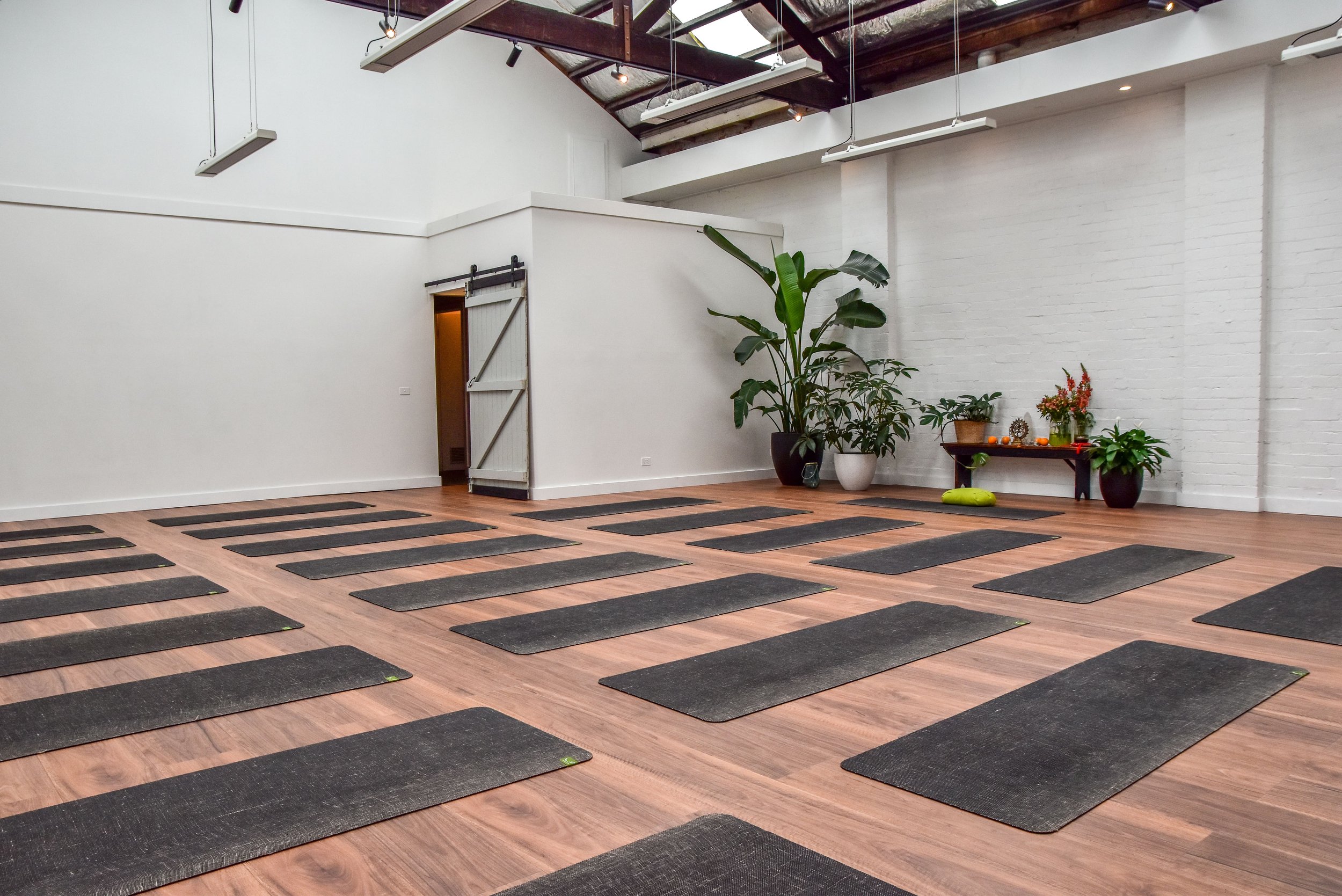 Melbourne's Most Beautiful Yoga Studios  Yoga studio design, Yoga room  design, Hot yoga studio