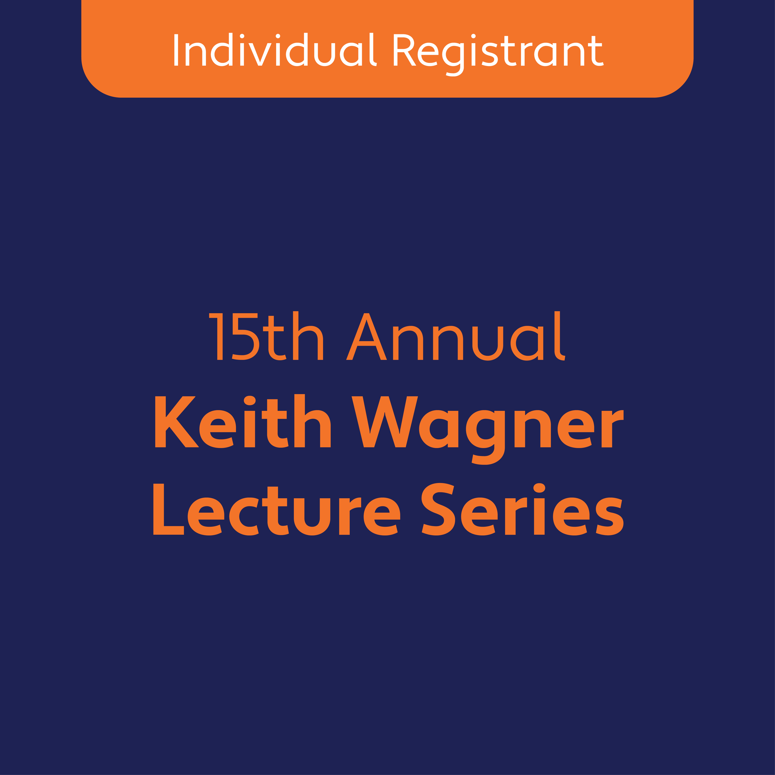 Individual Registrant