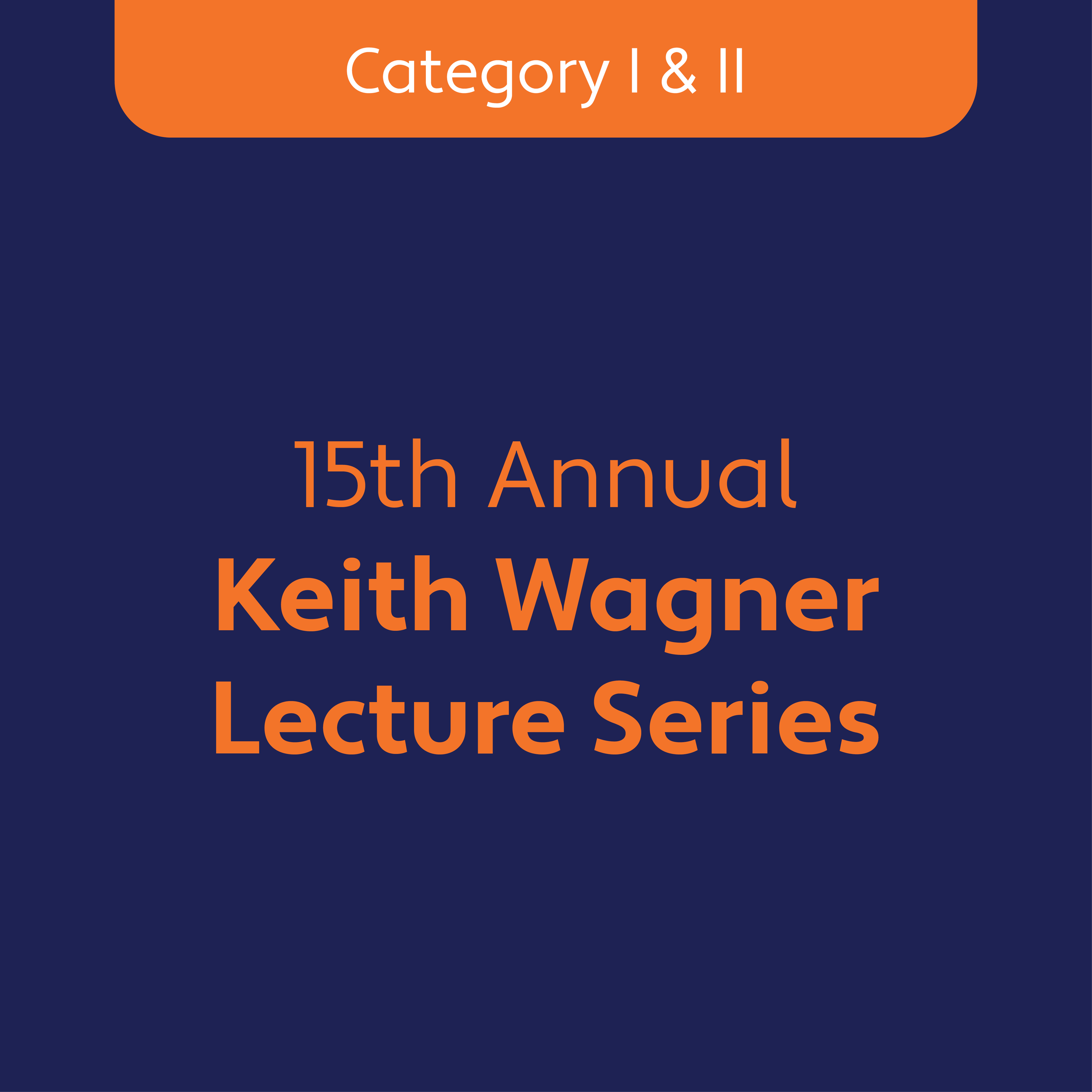 Category I & II Managing Partners