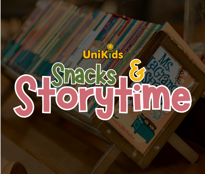 Snacks and Storytime