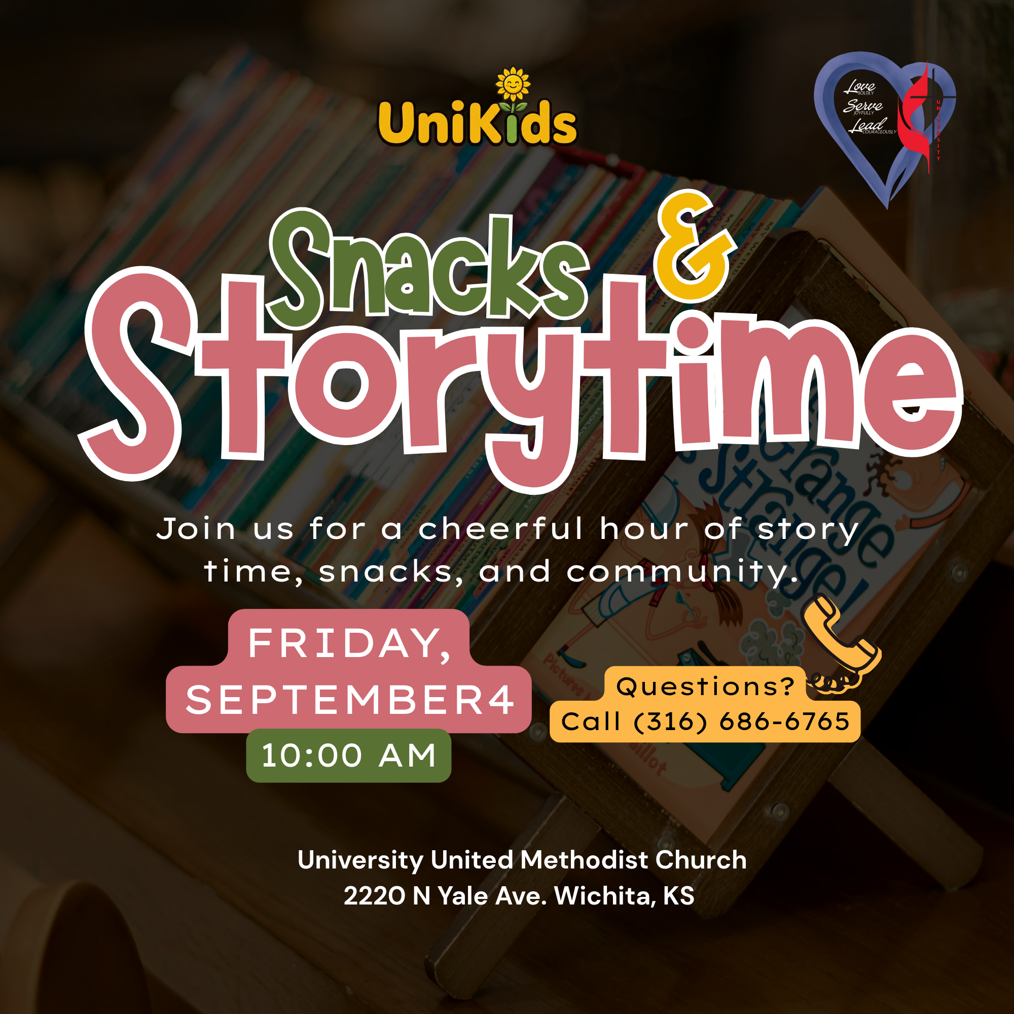 Snacks and Storytime