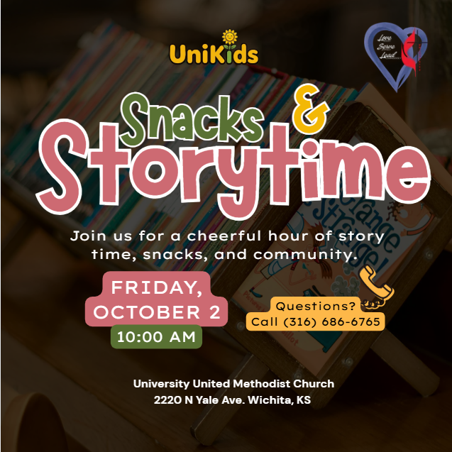 Snacks and Storytime