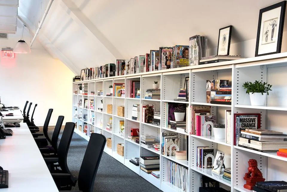 HL Group's office in New York City.