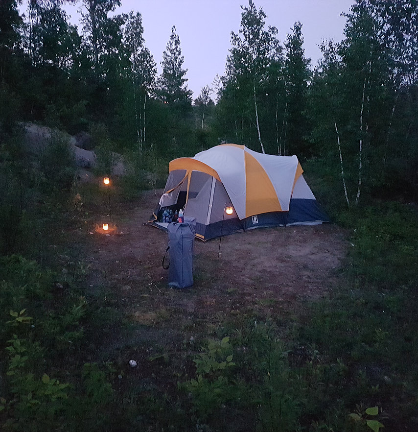 CAMPING - SUMMER