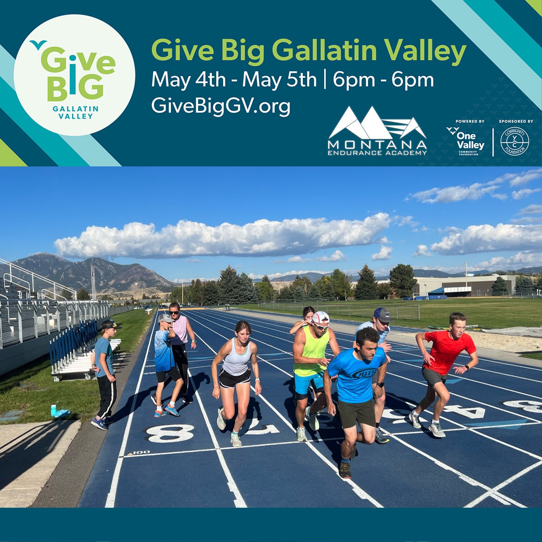This is your chance to be a part of our community's day of giving - an opportunity to unite our community around causes in which we truly believe and help nonprofit organizations connect to the larger community.

Starting today at 6 pm on May 4th, vi