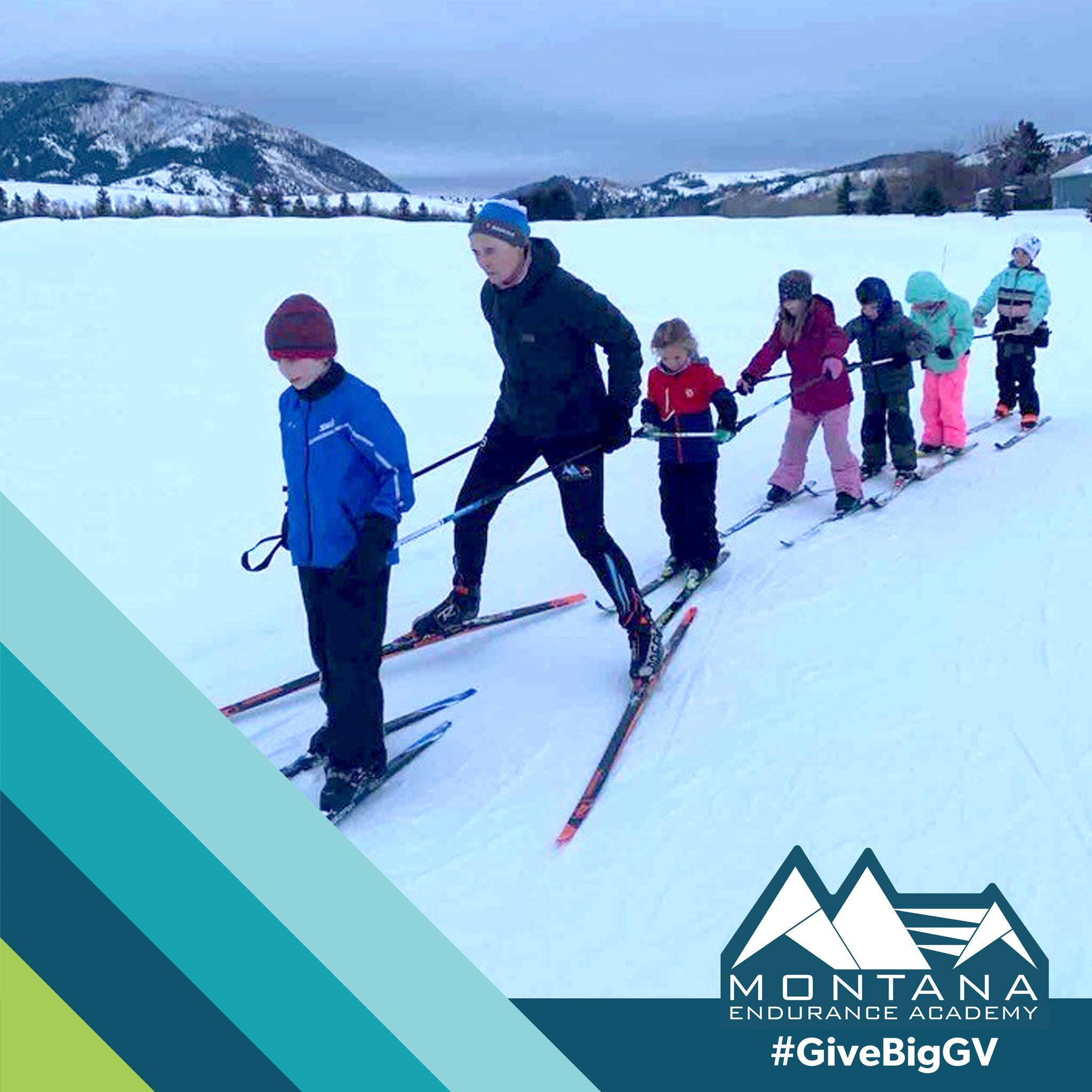 We love teaching kids to ski and to enjoy winter. Montana Endurance Academy works hard to help our athletes reach their potential. Your support helps us keep our program costs down and allows more kids and families to participate in our programs, whi