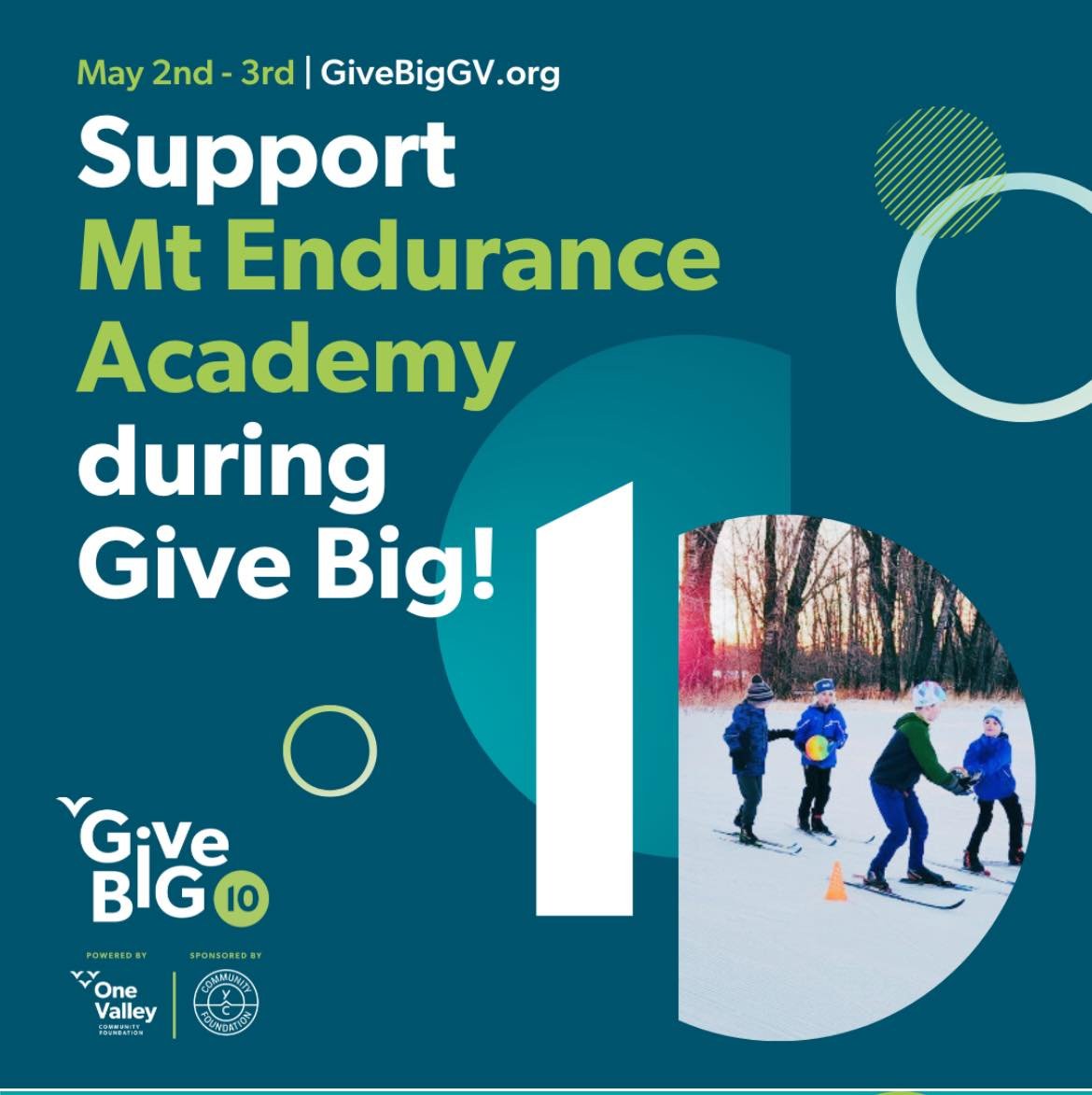 It&rsquo;s happening next week! We hope you&rsquo;ll get in on the fun and support your favorite non-profits (like us). Give Big is a 24 hr community fundraising event featuring over 200 non-profits in Gallatin Valley, including Montana Endurance Aca