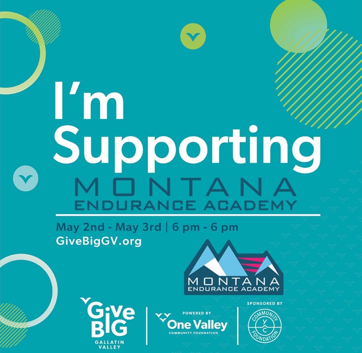 This is your chance to be a part of our community's day of giving - an opportunity to unite our community around causes in which we truly believe and help nonprofit organizations connect to the larger community.
Tomorrow, May2nd at 6pm visit givebigg