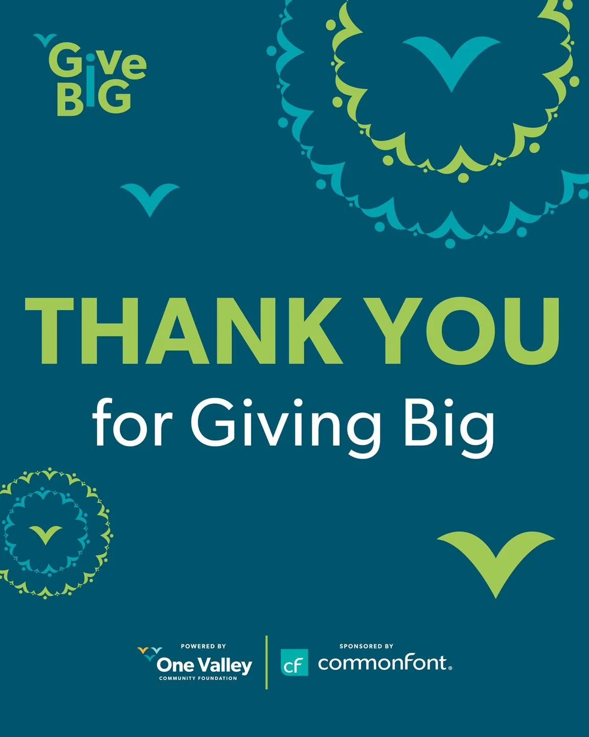 Thank you to all MEA sponsors and donors for participating in the 12th Annual #givebiggv 

We appreciate your generosity and support of our small organization! Thank you for also supporting a number of other nonprofits in #bozemanmontana

#GiveBigGV 