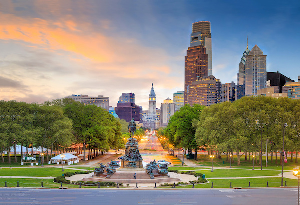 Philadelphia Downtown