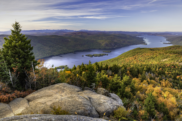 Lake George from Black Mountain Lookout
