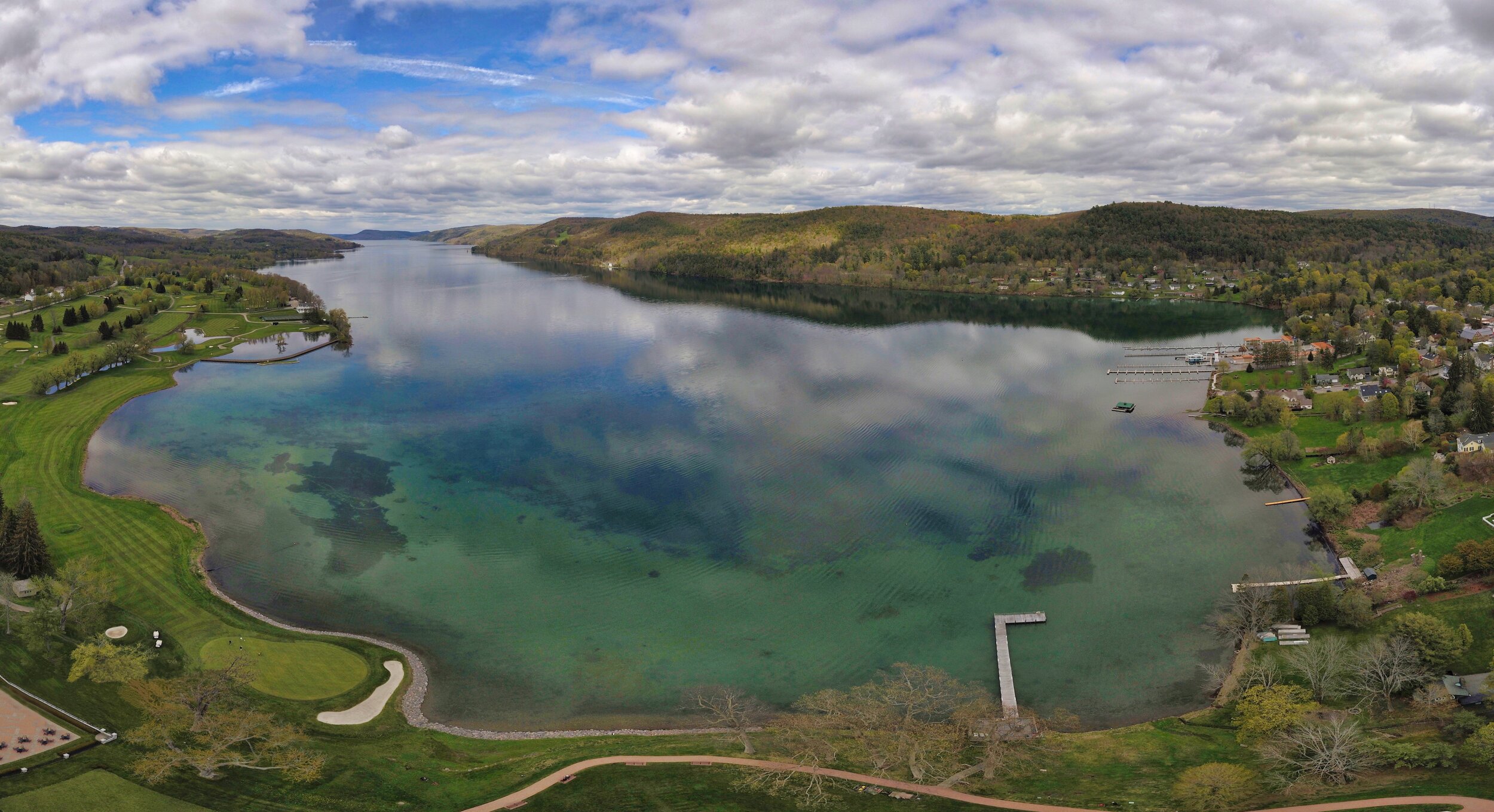 Otsego Lake, Cooperstown, New York