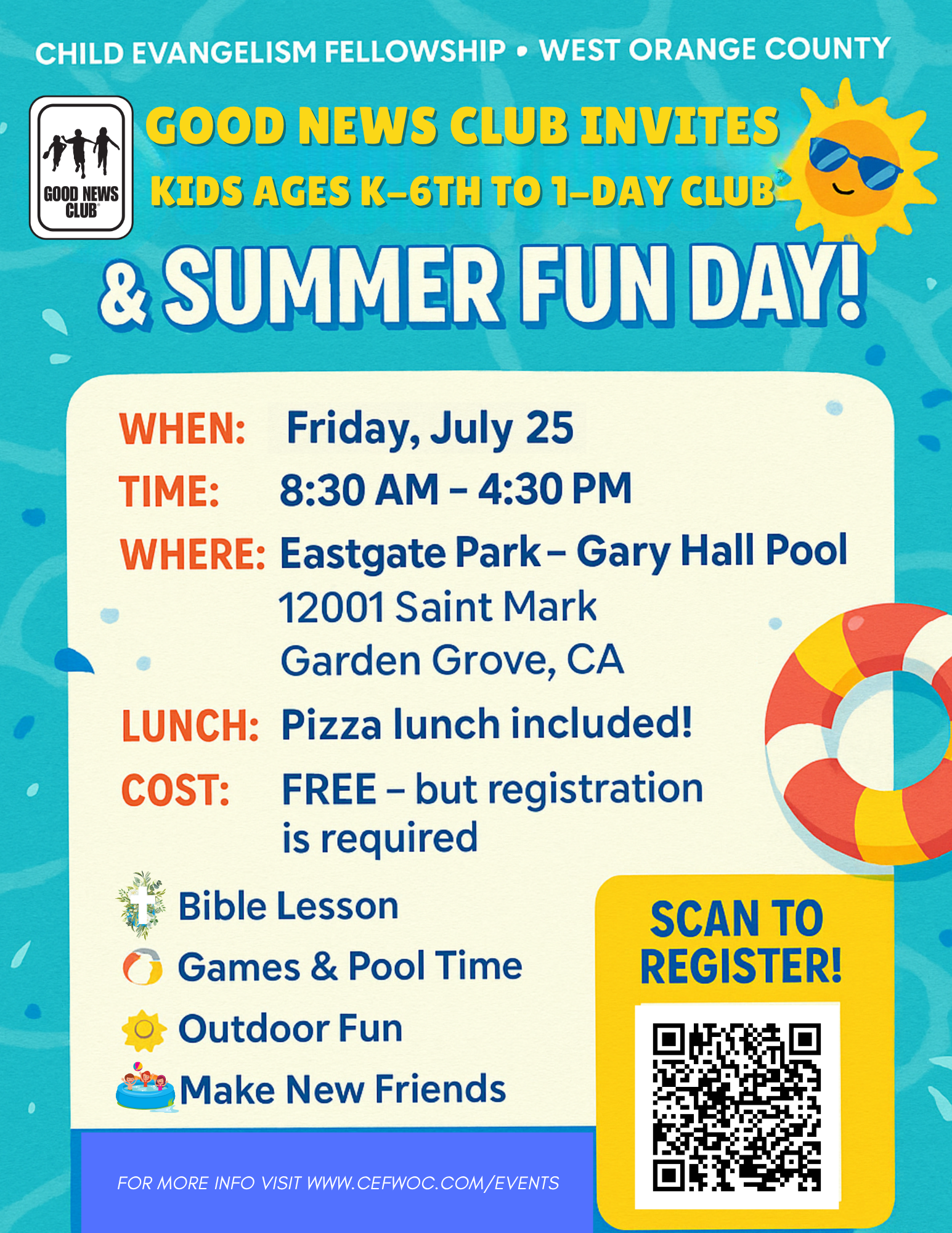 Summer Fun 1-Day Club