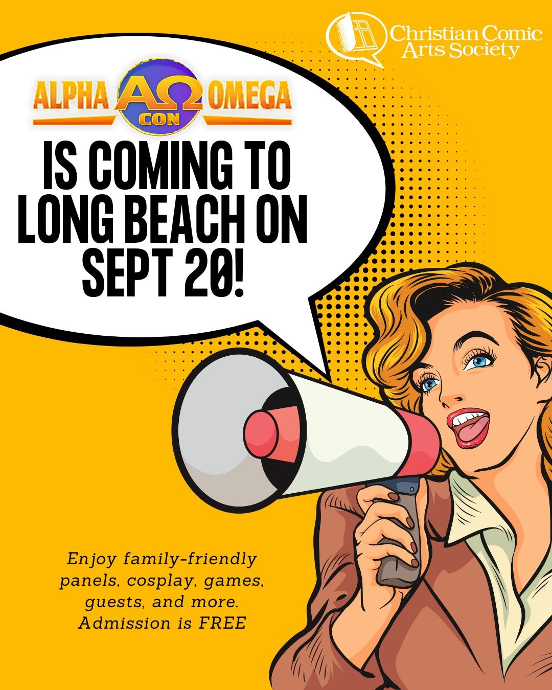 Alpha Omega Christian Comic Con Outreach 