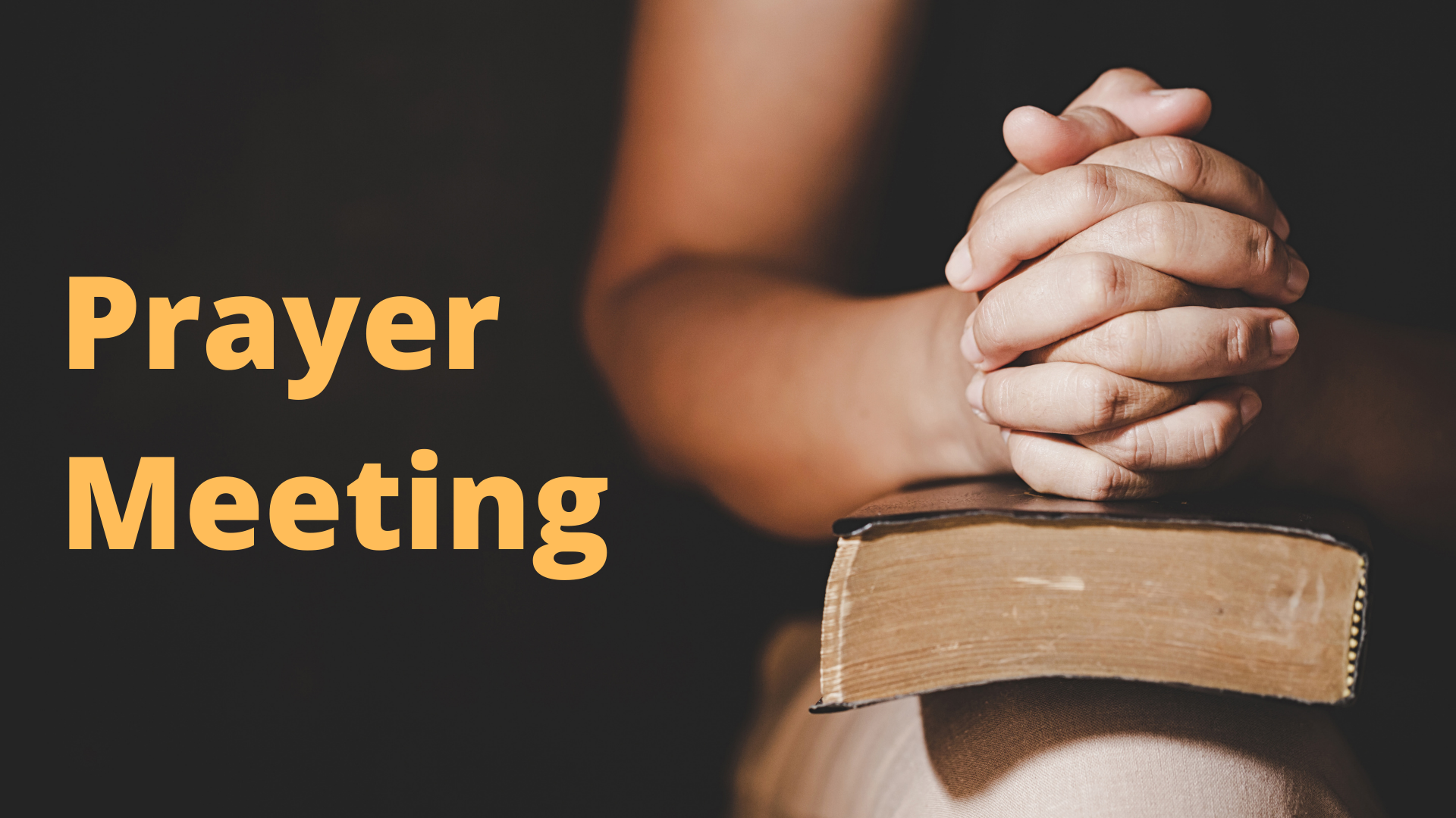 All Chapter Prayer Meeting/Zoom Call