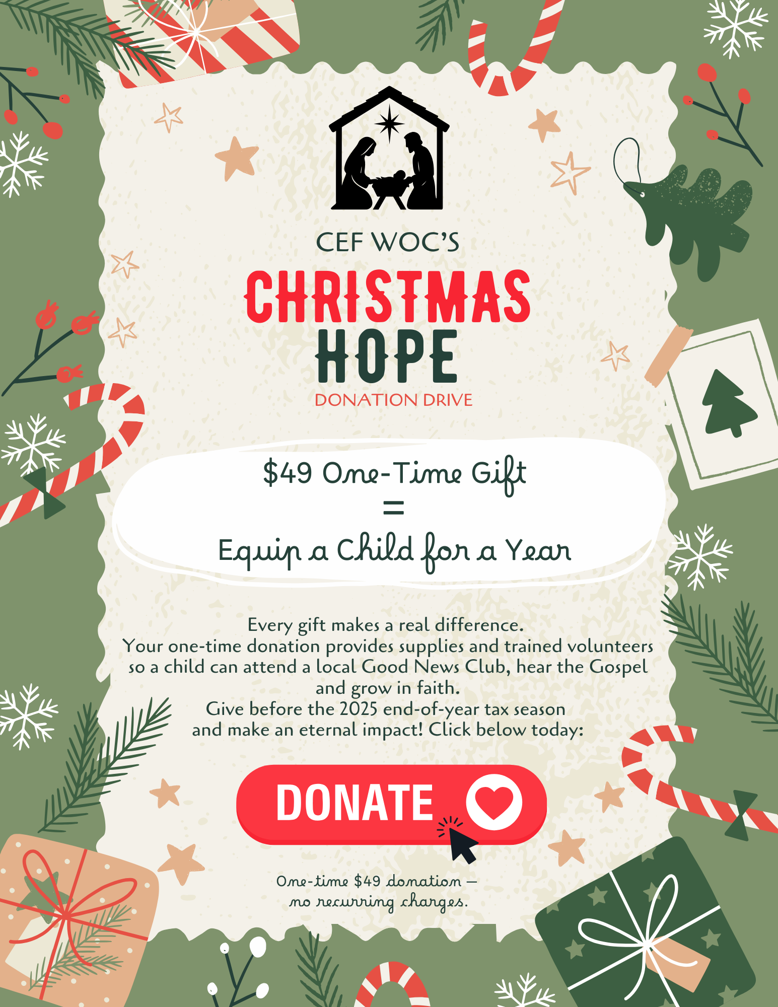Christmas Gift Drive