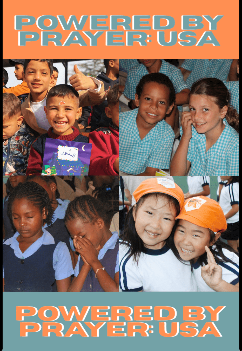 Powered by Prayer: USA + CEF WOC Prayer