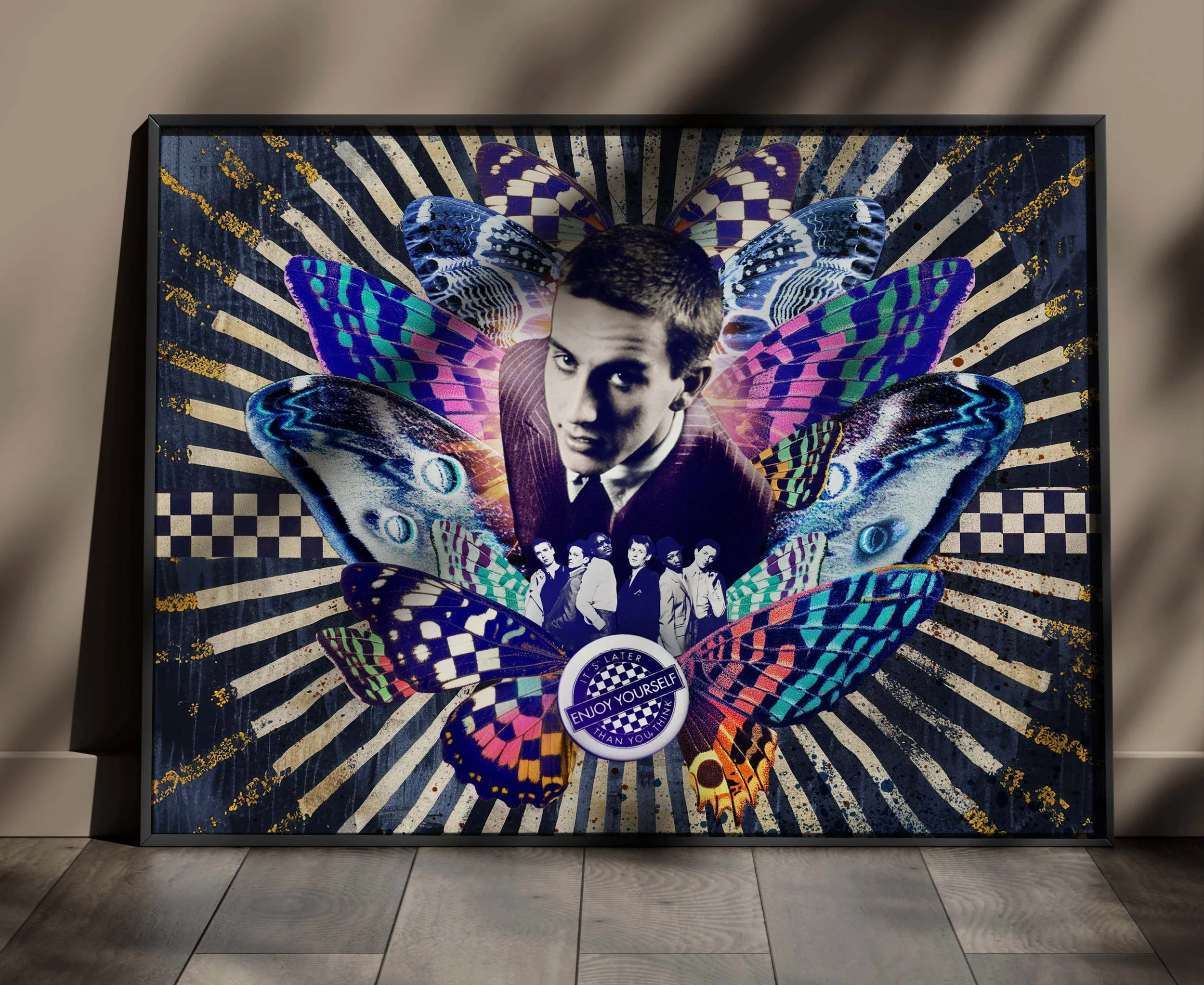 ENJOY YOURSELF (IT'S LATER THAN YOU THINK)