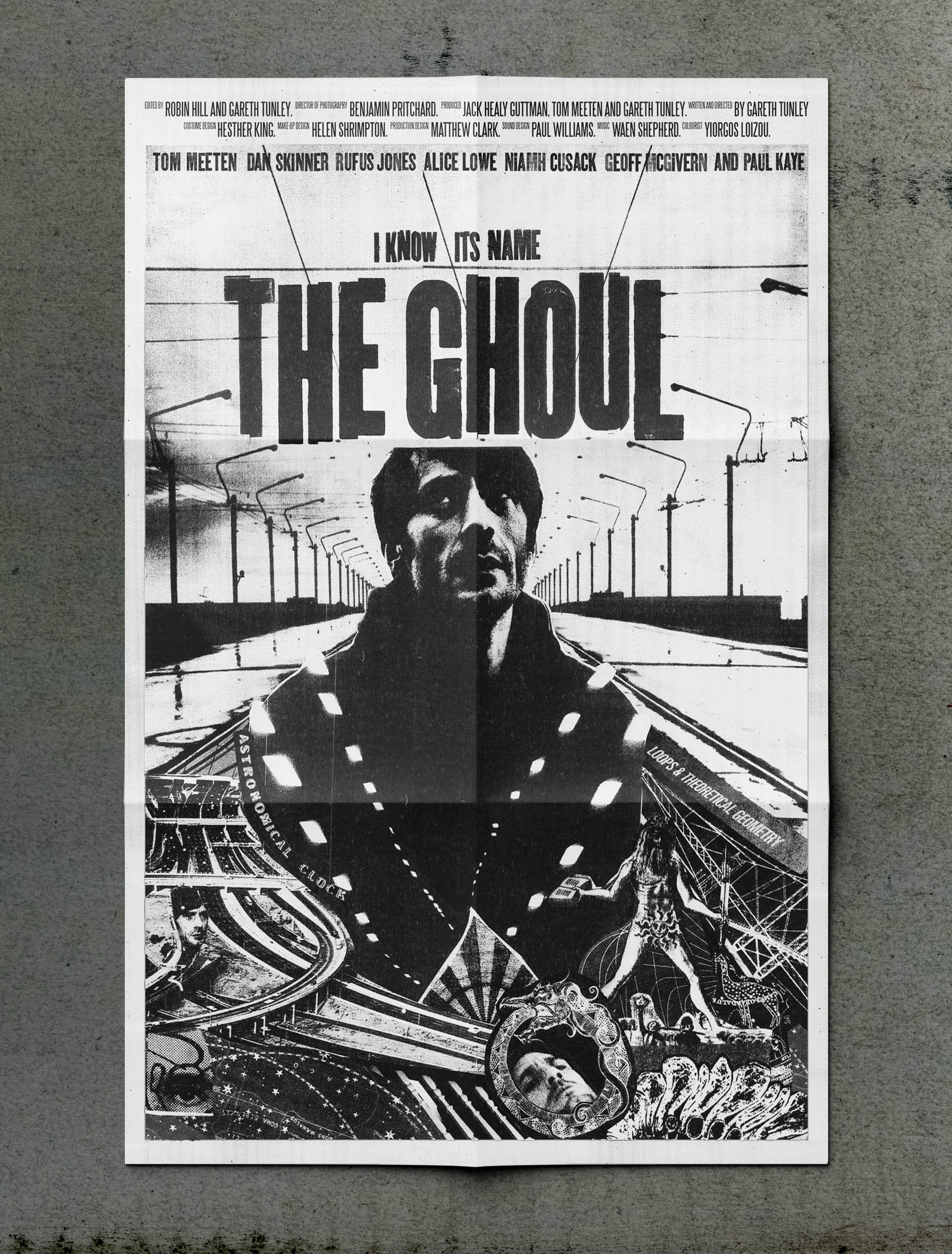 THE GHOUL / APE INC DESIGN