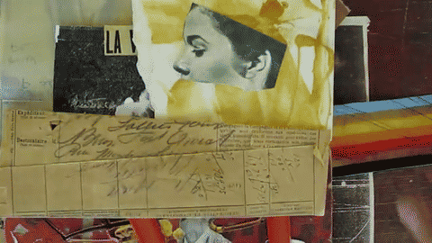 collage piles / 2012
