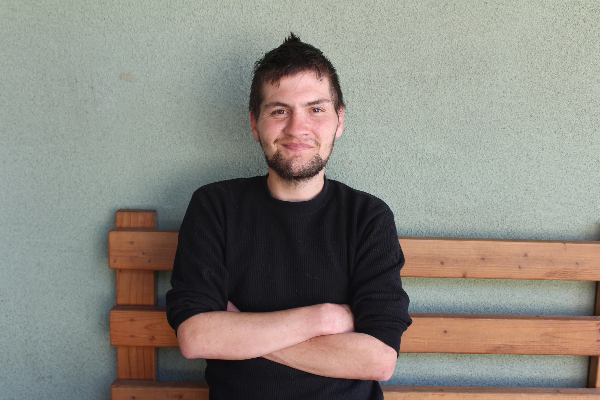 A life-changing decision: One man’s journey from homeless and hopeless to sheltered and determined