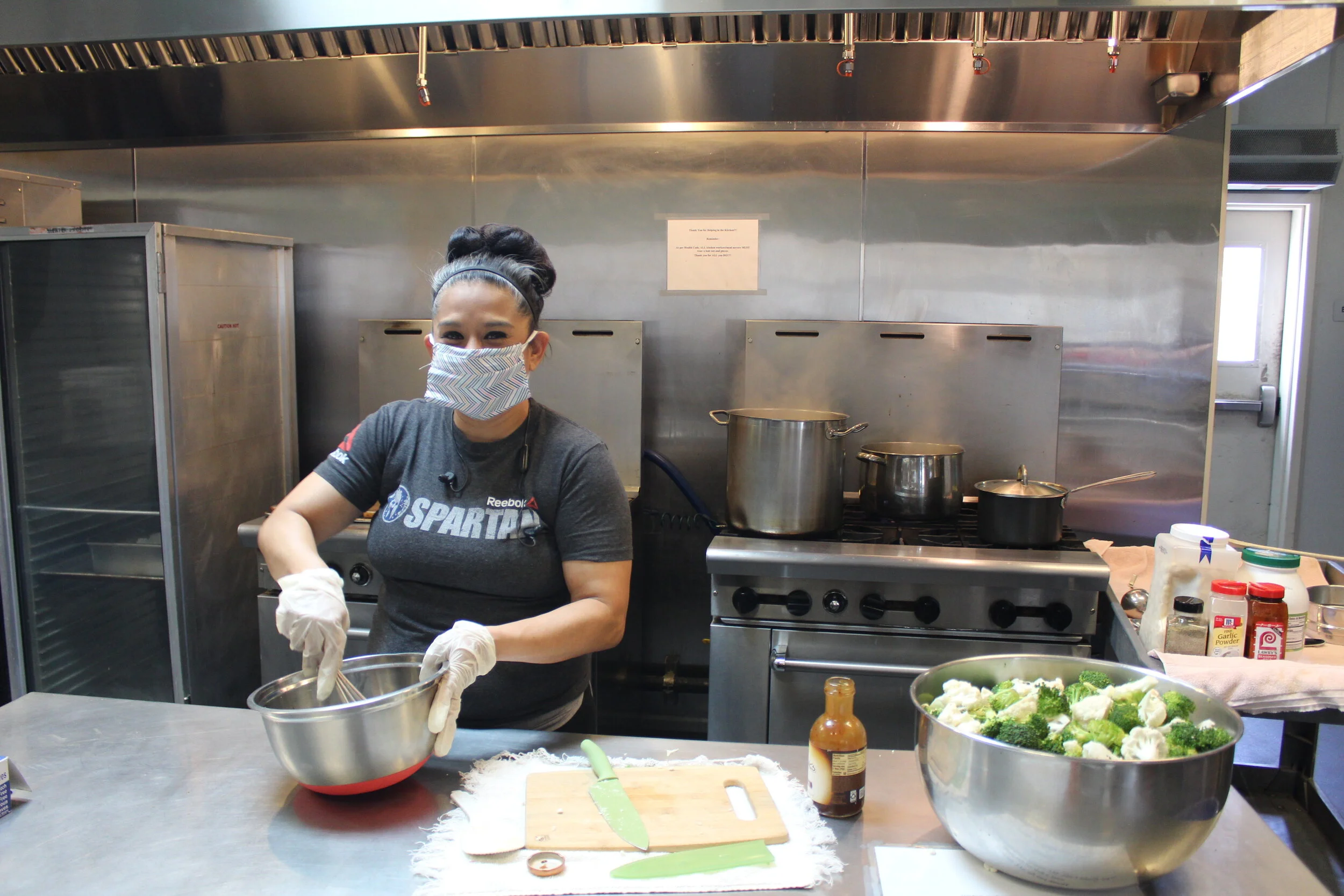  Behind-the-Scenes: The Torres Shelter Kitchen Crew 