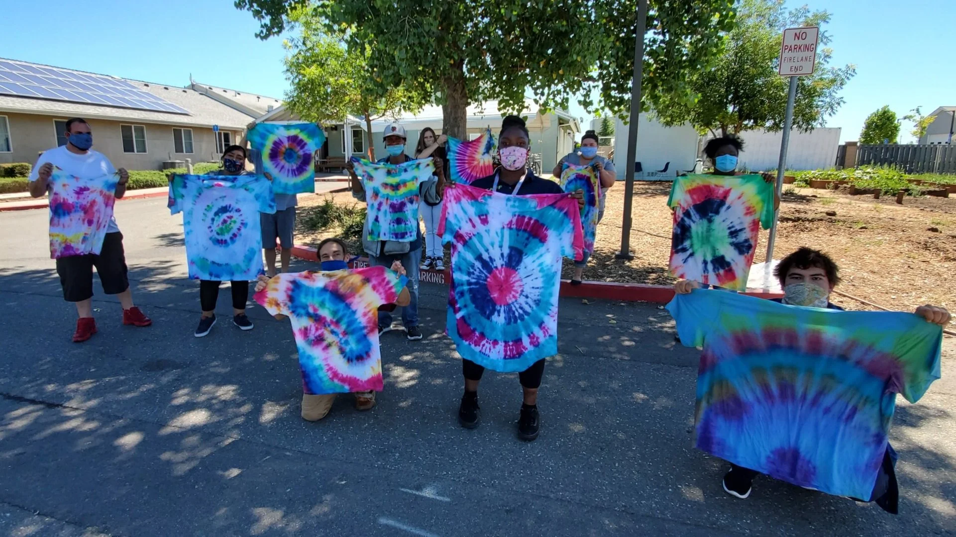 Creativity Abounds: Torres Shelter homeless guests find joy, connection in recreational program