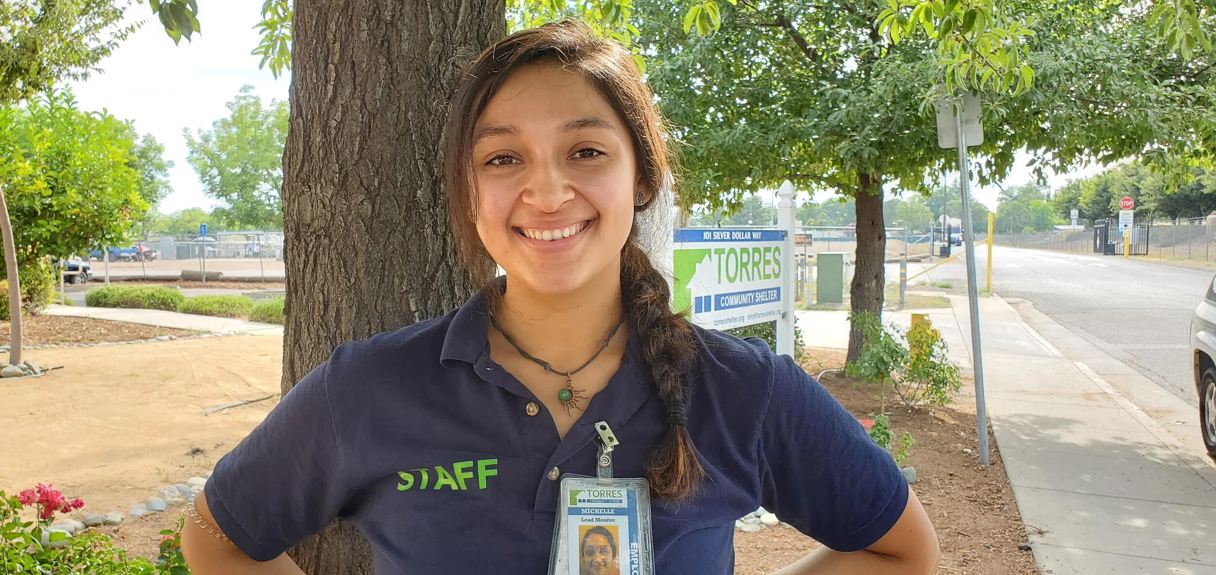 Staff Spotlight: Michelle becomes a stand-out, empathetic leader at the Torres Community Shelter