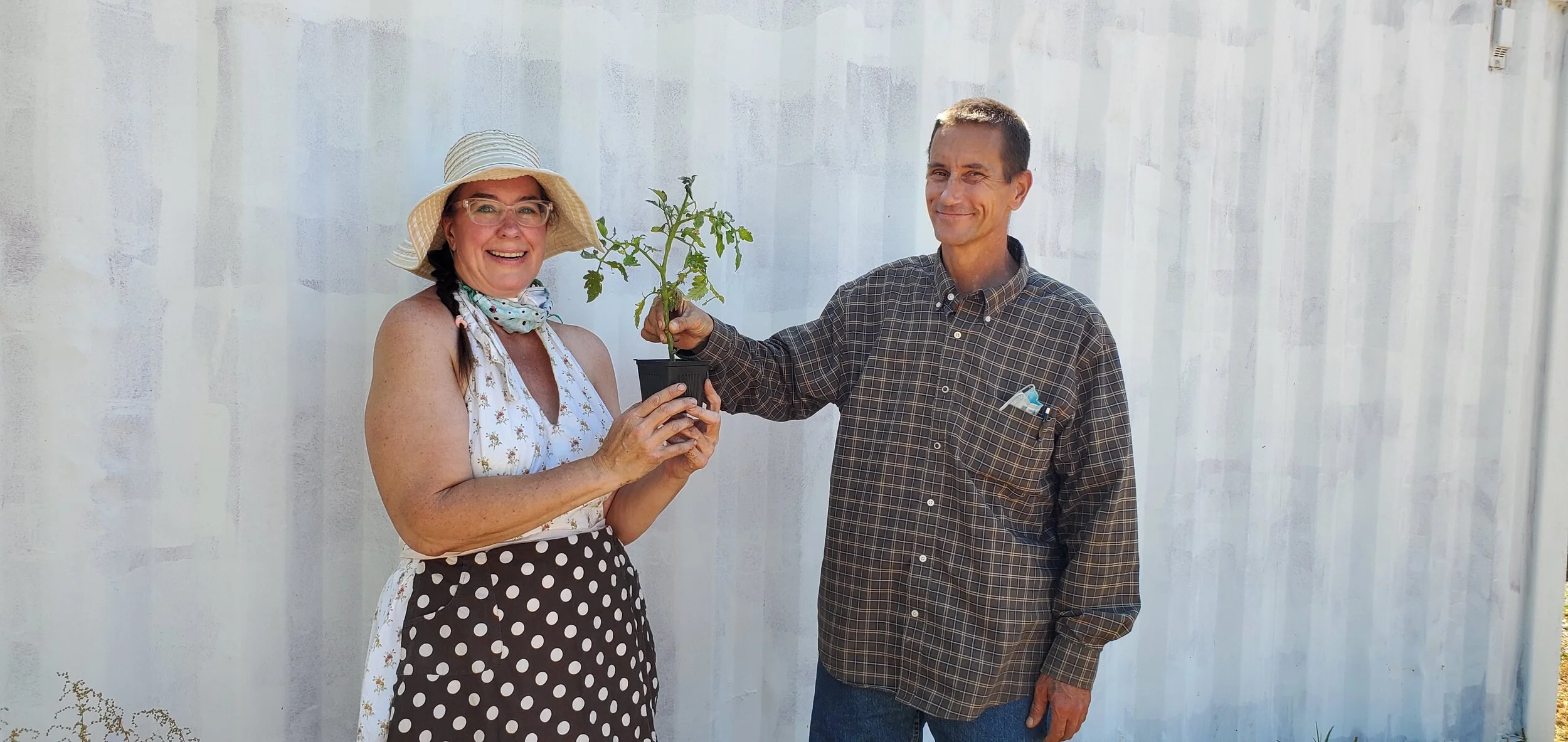 A Day at the Torres Shelter Garden Featuring the Butte County Local Food Network