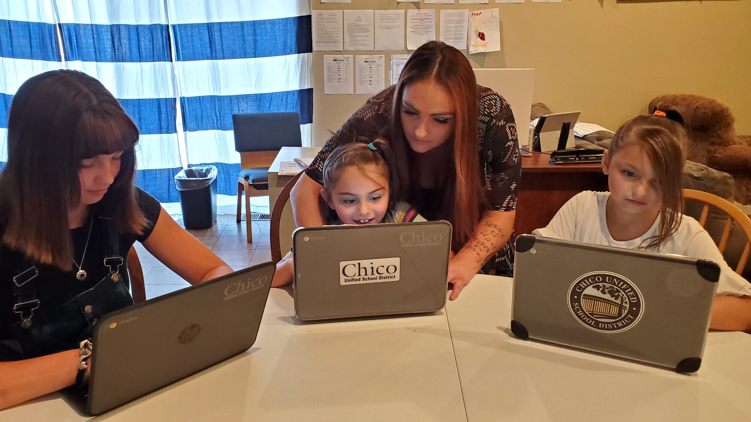 Schooling in Place: True North Adapts to Pandemic School Year