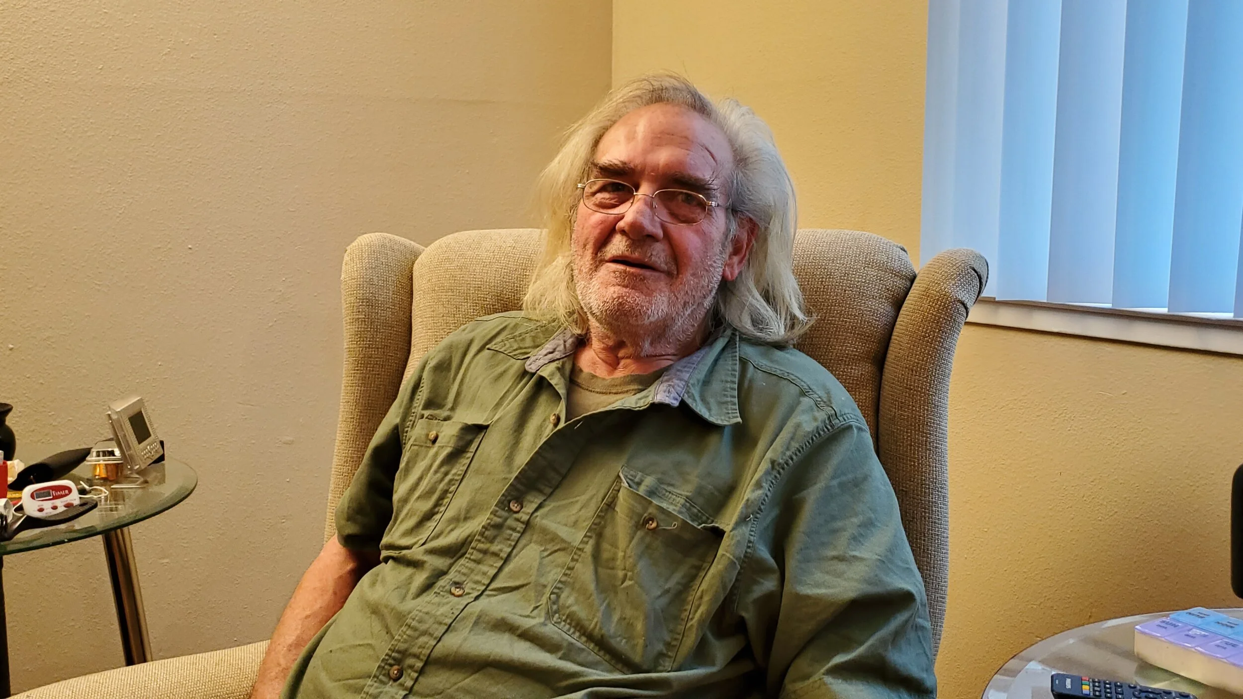 Rolland’s Story: A Homeless Veteran Finds His Way Home