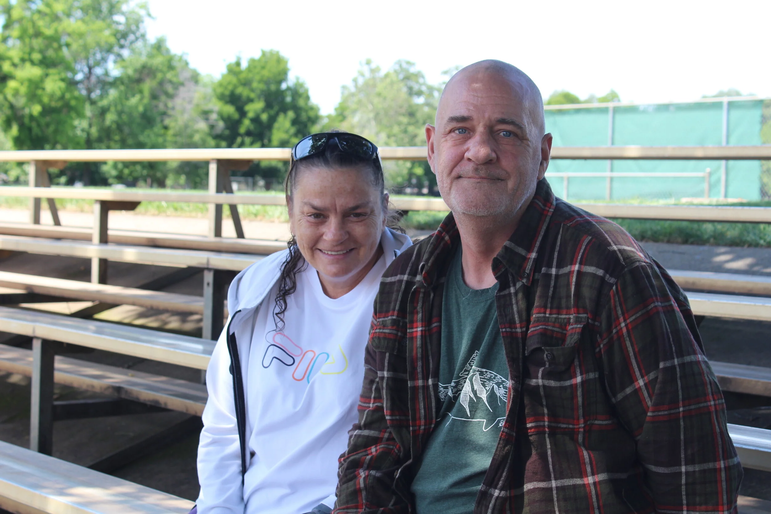 Happy and Housed: Robert and Debra's story